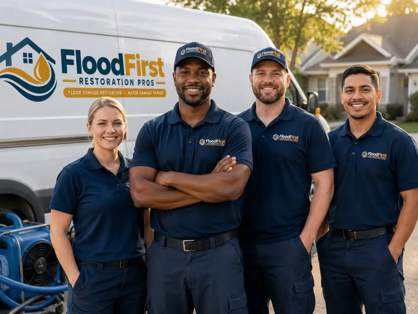 Flood Damage Restoration company in Spencerville, MD