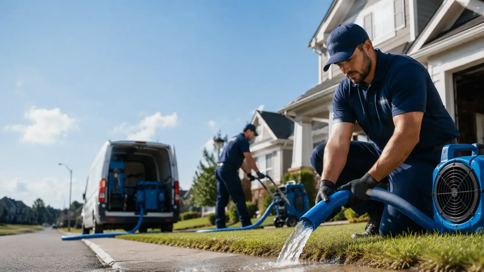 Flood Damage Restoration in Spencerville, MD