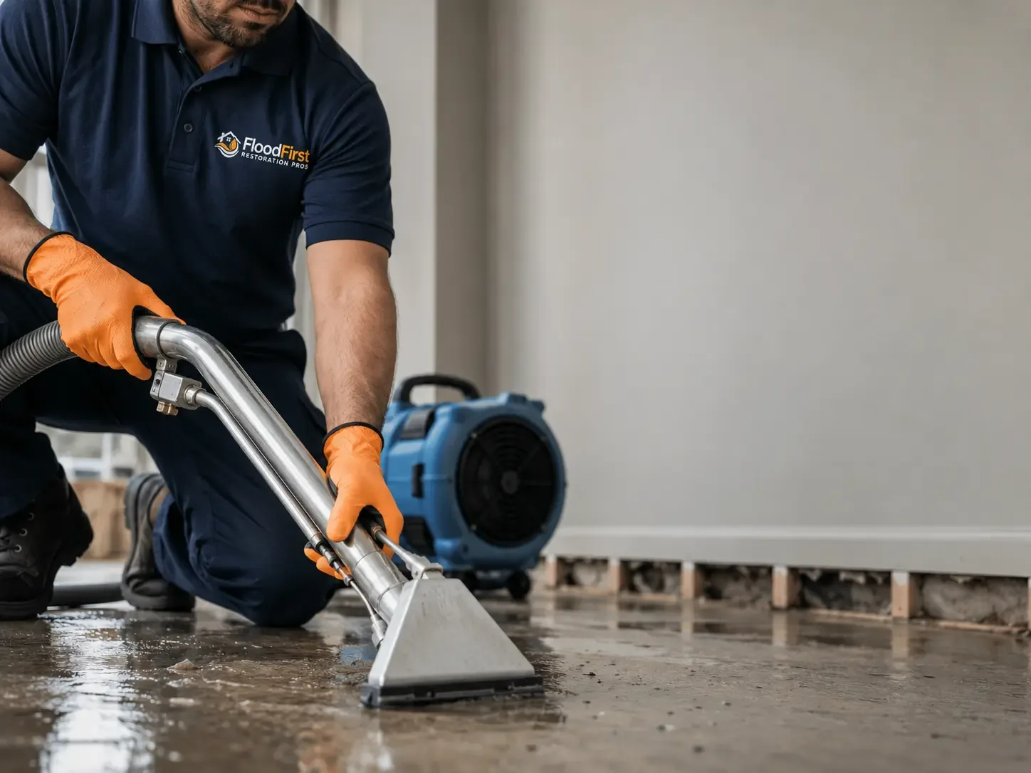 Why choose Flood Damage Restoration in Spencerville, MD